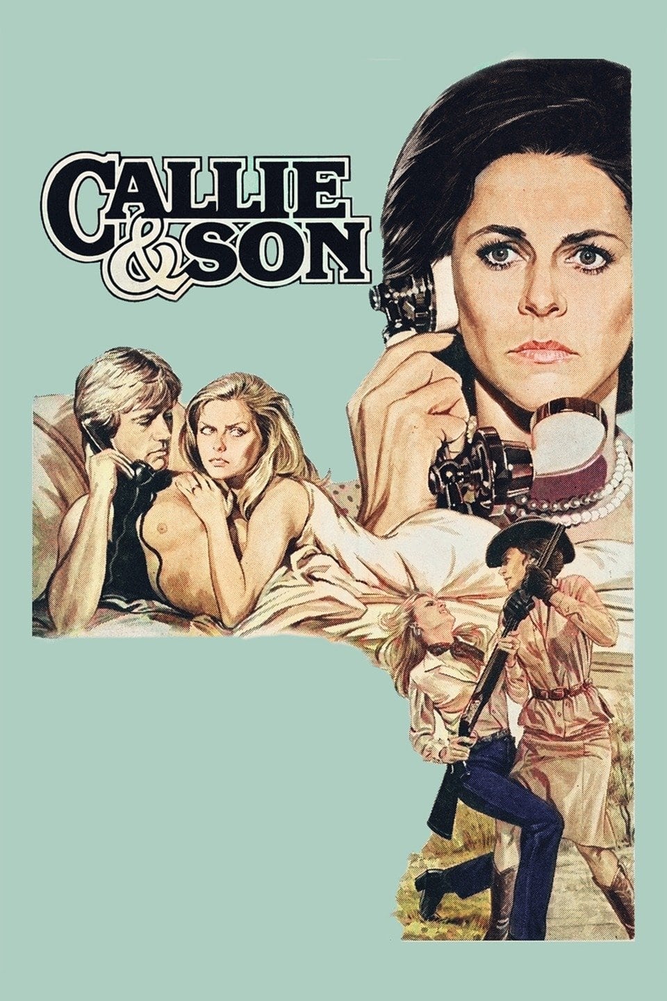 Постер Callie & Son